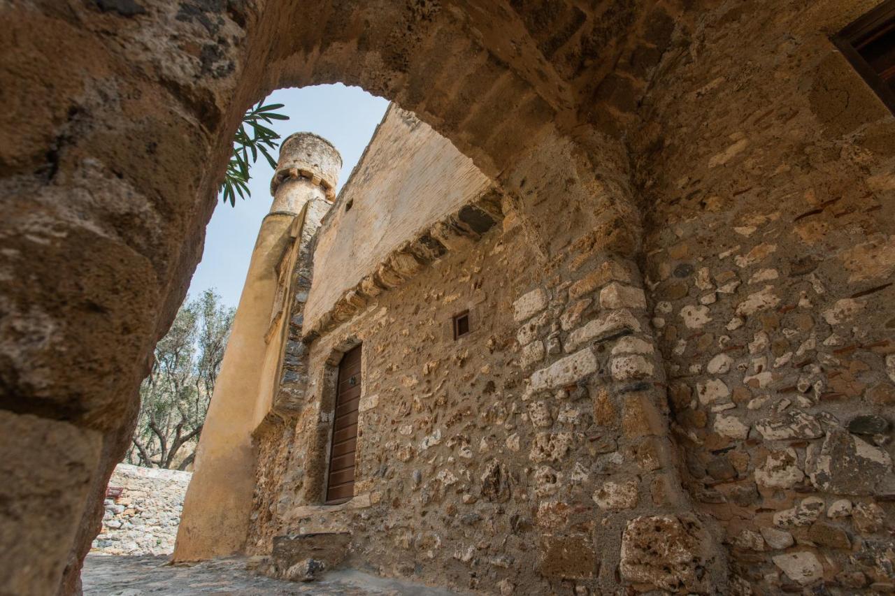Dorovinis Monemvasia Castlehouses Eksteriør bilde