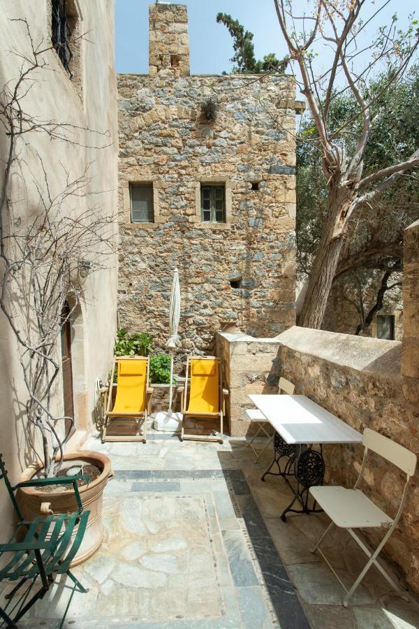 Dorovinis Monemvasia Castlehouses Eksteriør bilde