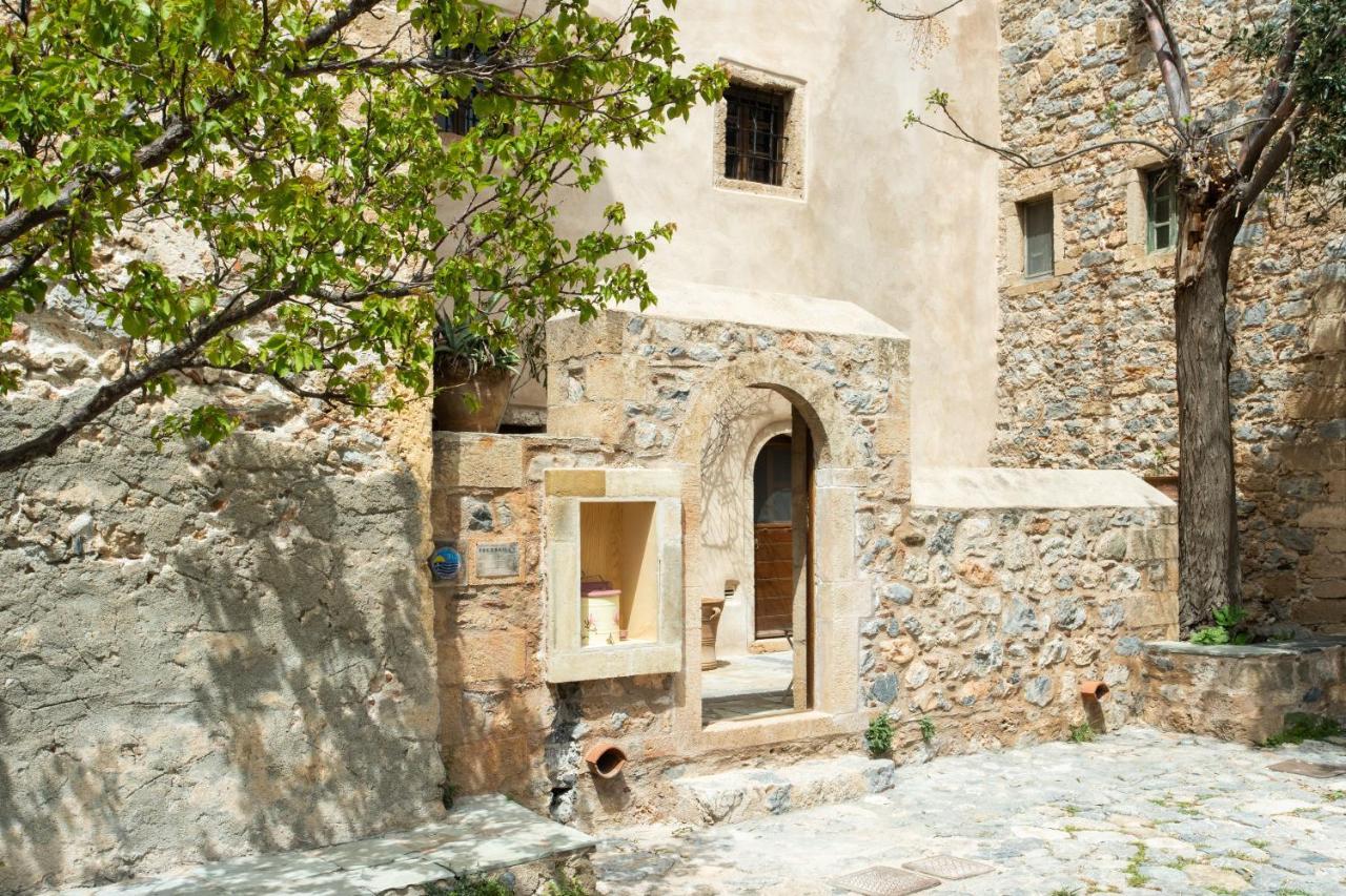 Dorovinis Monemvasia Castlehouses Eksteriør bilde