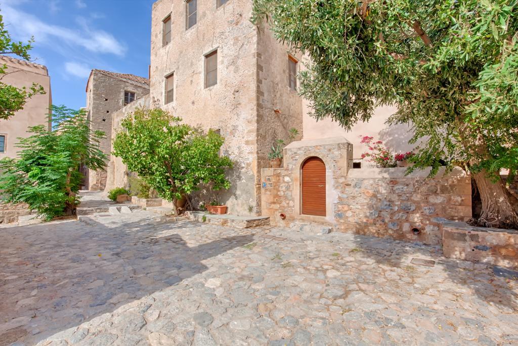 Dorovinis Monemvasia Castlehouses Eksteriør bilde