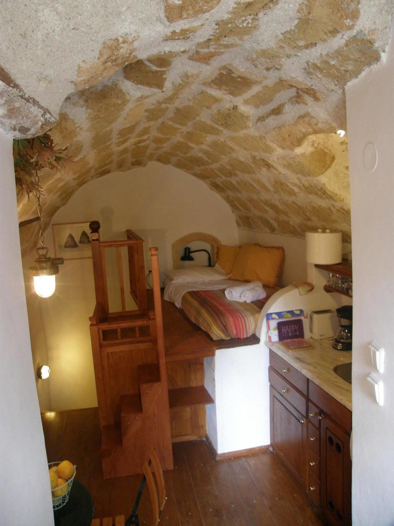 Dorovinis Monemvasia Castlehouses Eksteriør bilde