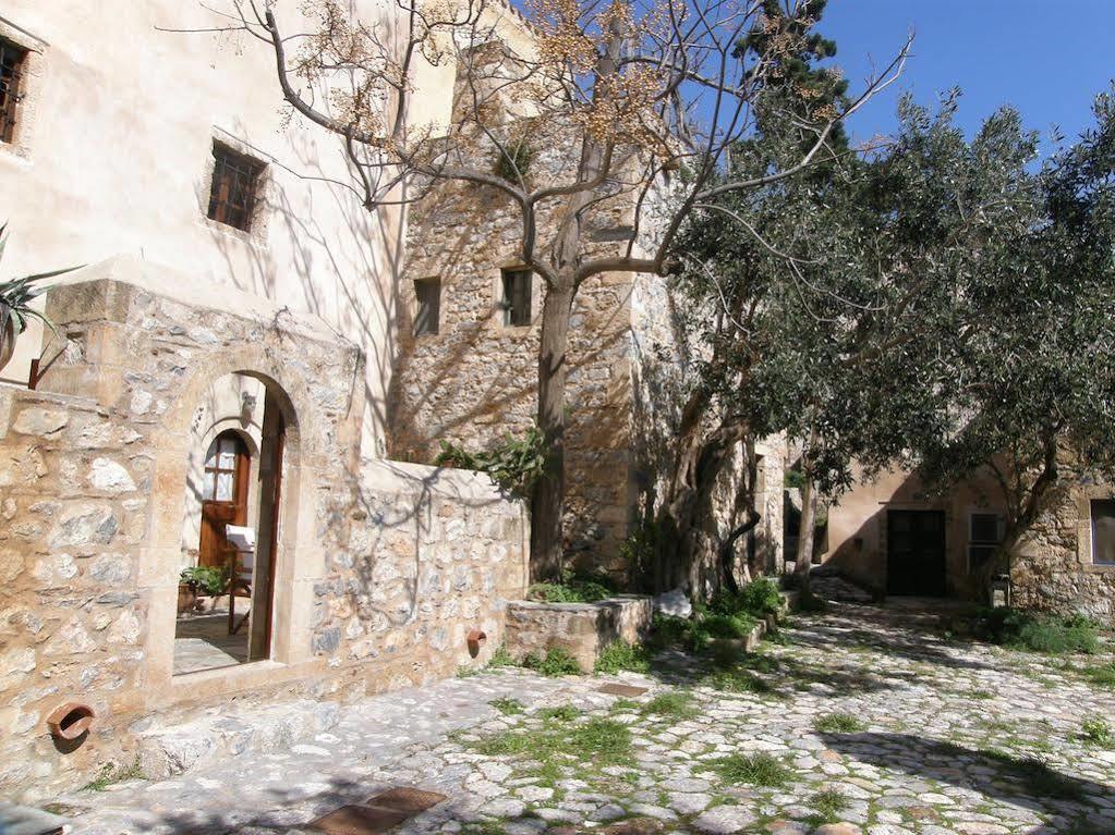 Dorovinis Monemvasia Castlehouses Eksteriør bilde