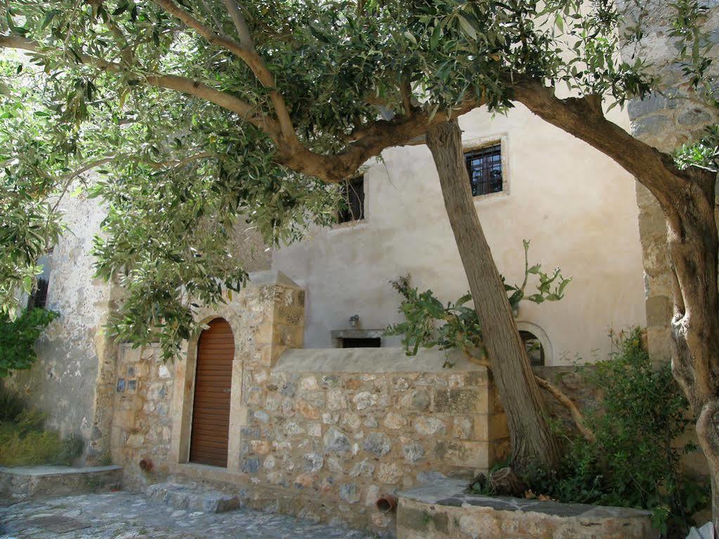 Dorovinis Monemvasia Castlehouses Eksteriør bilde