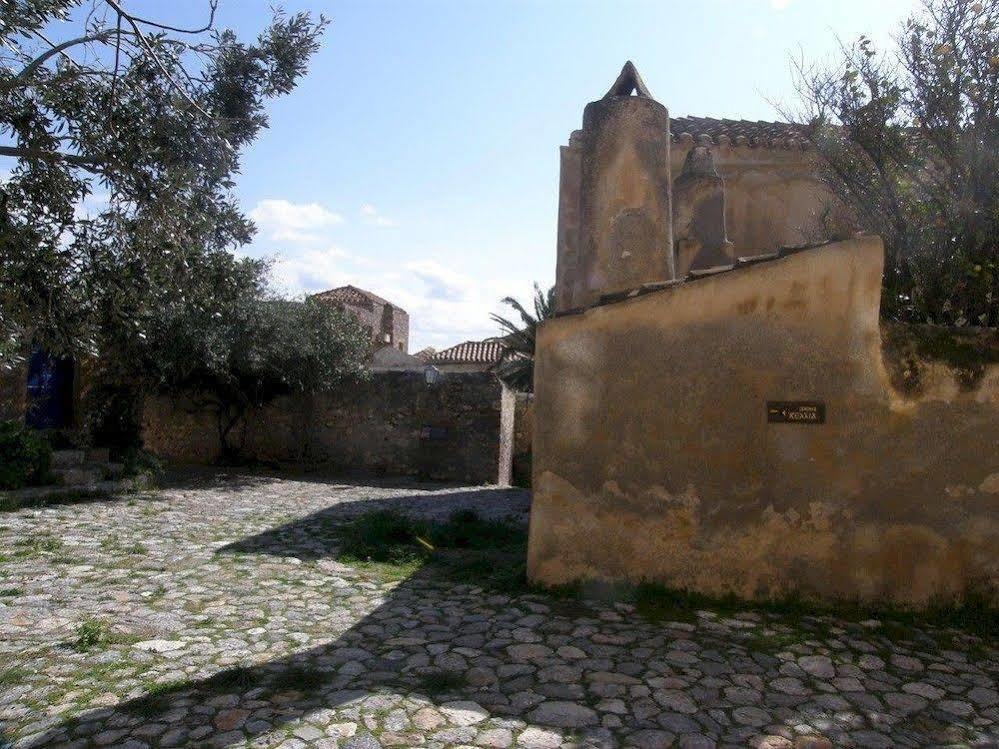 Dorovinis Monemvasia Castlehouses Eksteriør bilde