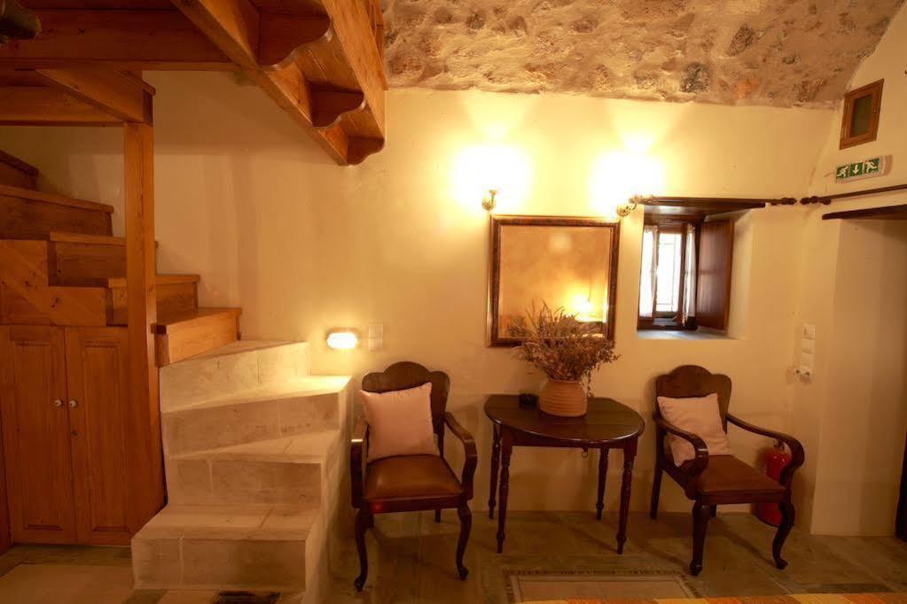 Dorovinis Monemvasia Castlehouses Eksteriør bilde